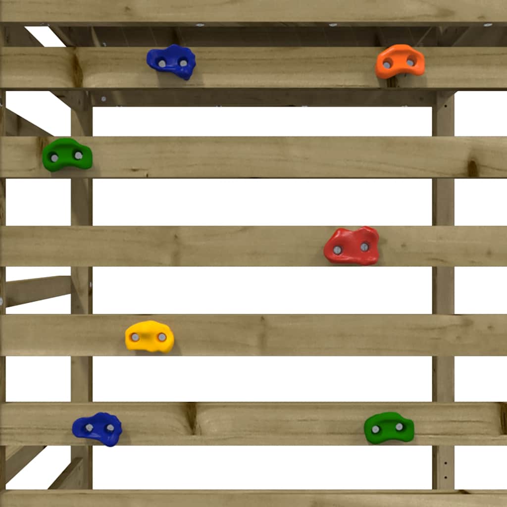 Spielturm Massivholz Kiefer