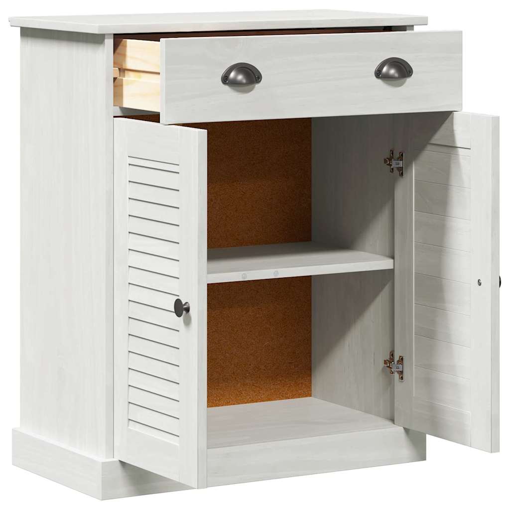 Badezimmerschrank VIGO Braun und Honigbraun 68 x 34 x 80 cm