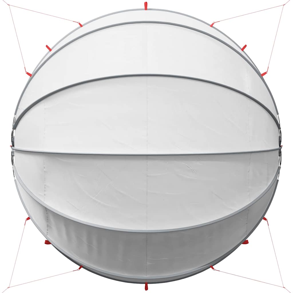 Pool-Dome 336 x 322 x 160 cm 185T Polyester mit PU-Beschichtung