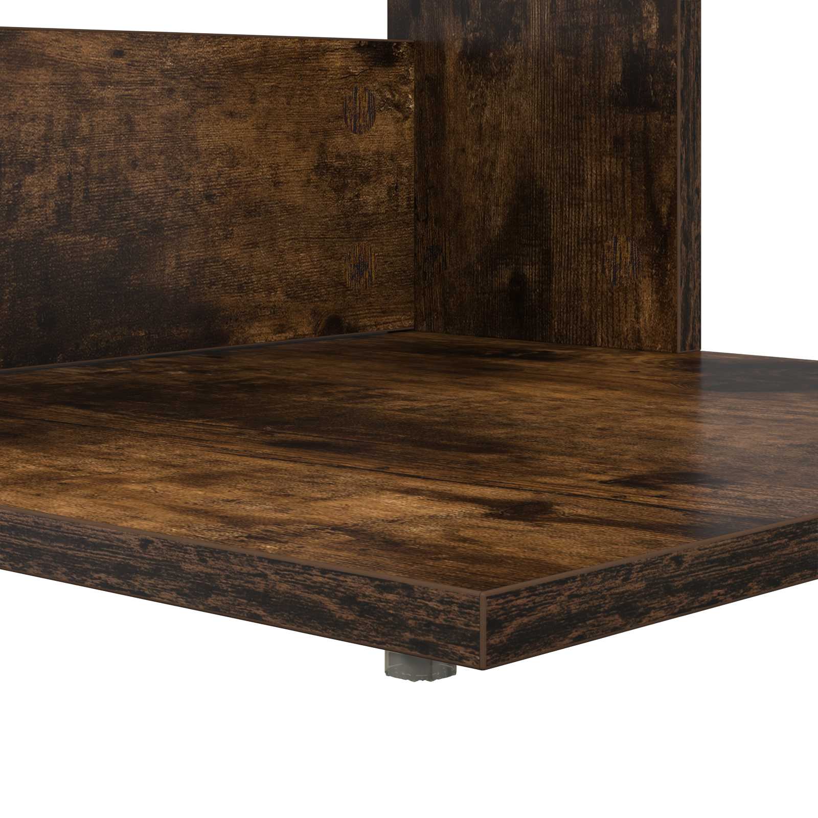 Beistelltisch Weiß 40 x 38 x 62,5 cm Holzwerkstoff
