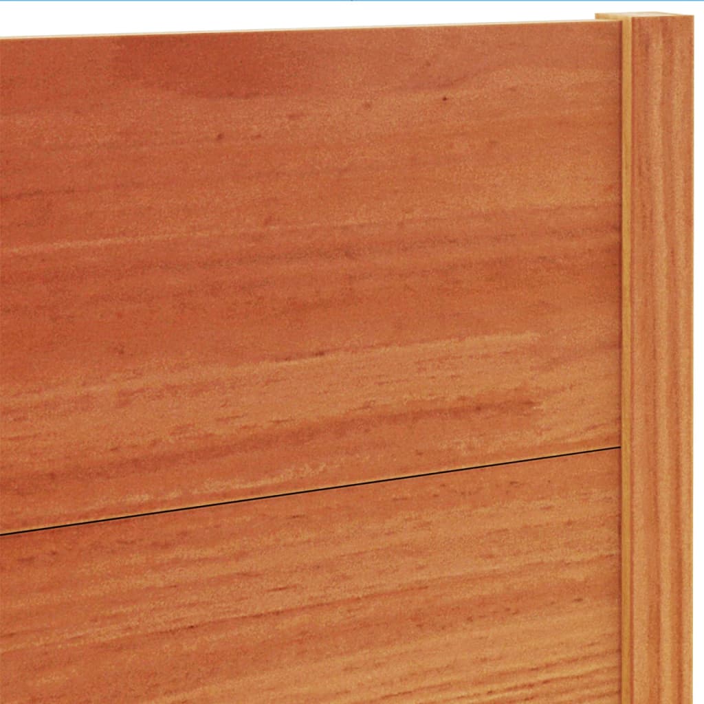 Kopfteil 81x4x100 cm Massivholz Kiefer