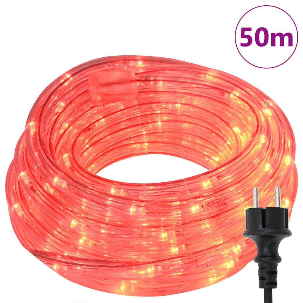 Lichtschlauch 1200 LEDs Kaltweiß 50 m PVC