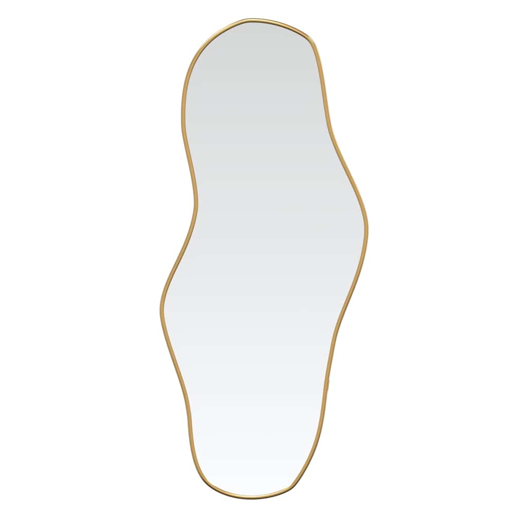 Wandspiegel Silbern 100x45 cm
