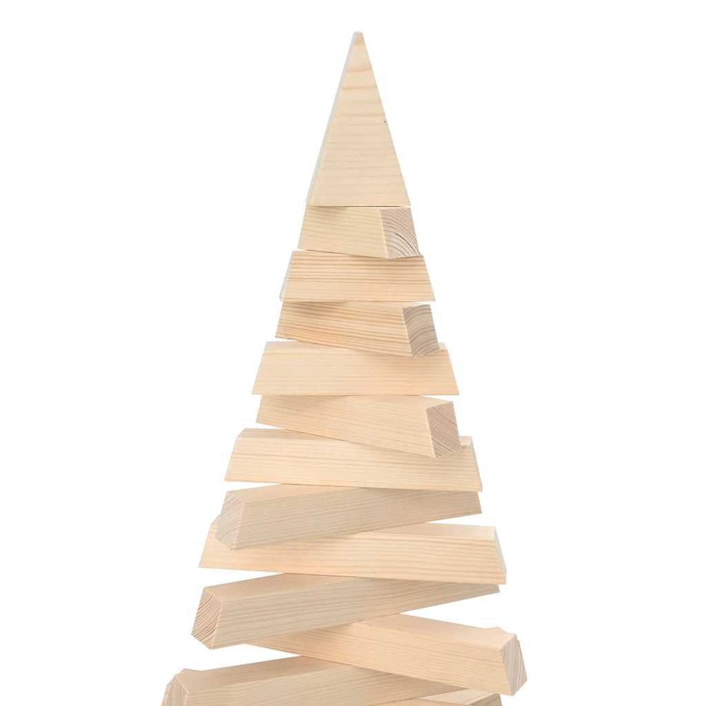 Weihnachtsbaum Holz zum Schmücken 60 cm Massivholz Kiefer