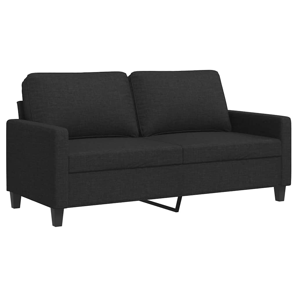 3-Sitzer-Sofa Hellgrau 180 cm Stoff
