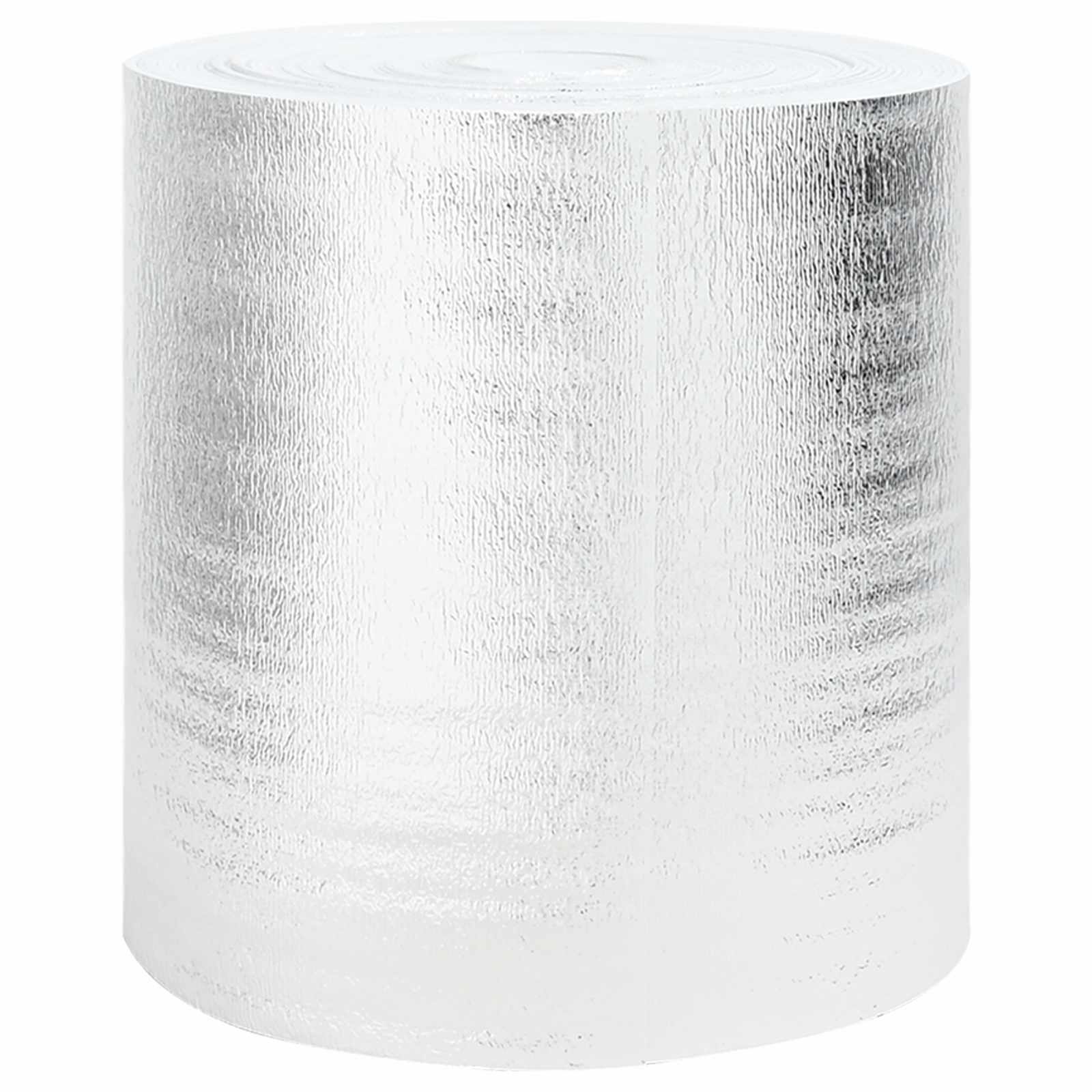 Heizkörper-Reflektorfolie Silber 5 x 0,5 m Polyethylen