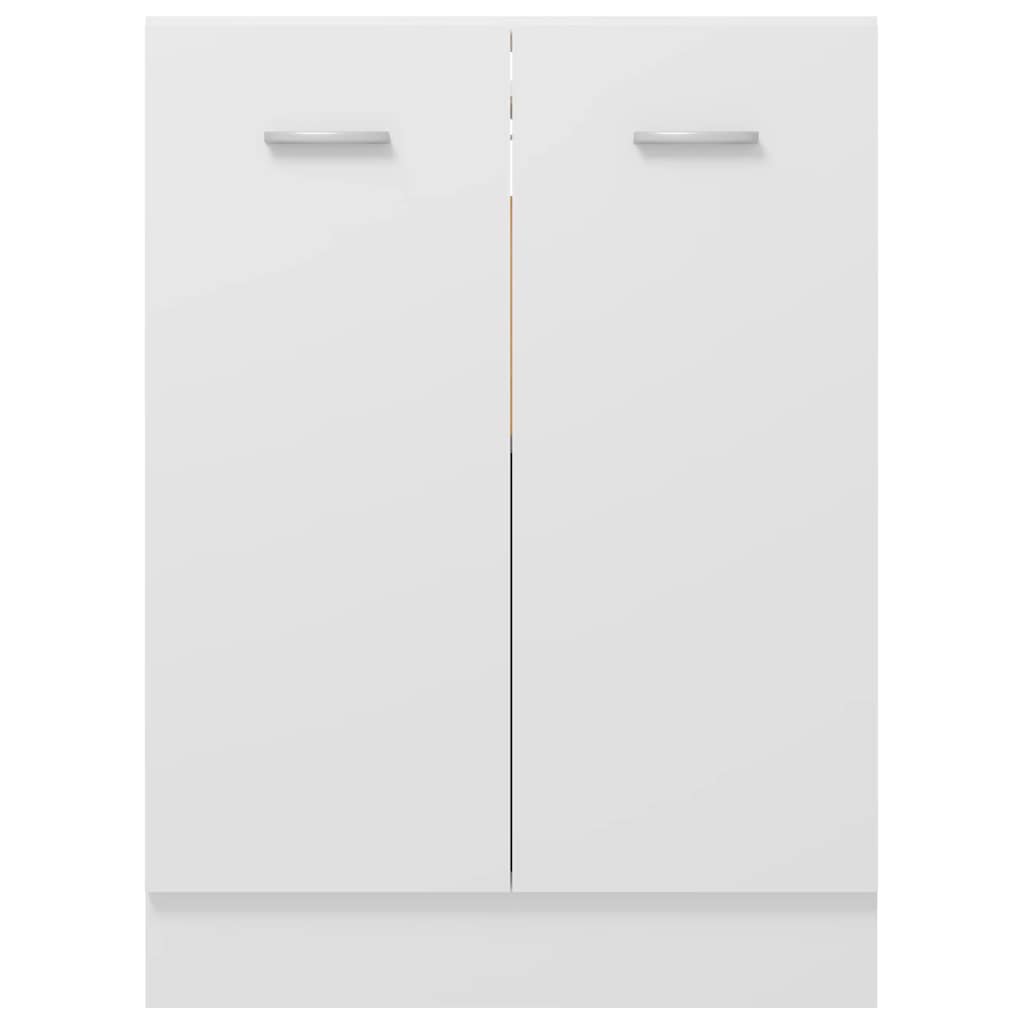 Unterschrank Lyon Weiß 60x46x81,5 cm Holzwerkstoff