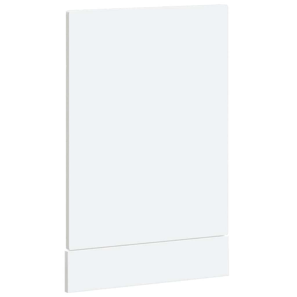 Herdumbauschränke 2 Stk. Porto Weiß Holzwerkstoff