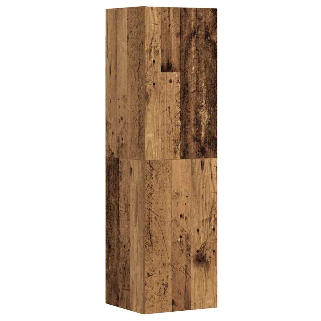 5-tlg. TV-Schrank-Set Weiß Holzwerkstoff