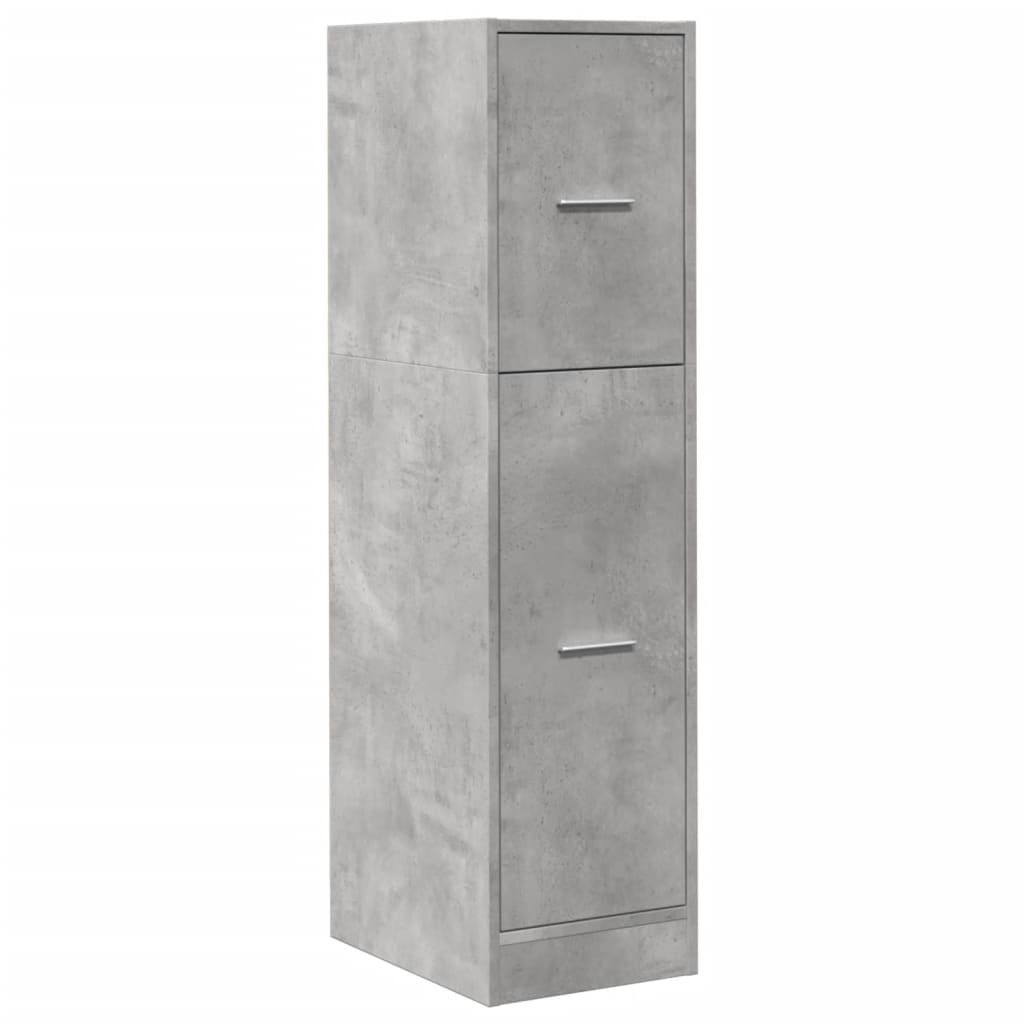 Apothekerschrank Weiß 30 x 41 x 174,5 cm Holzwerkstoff