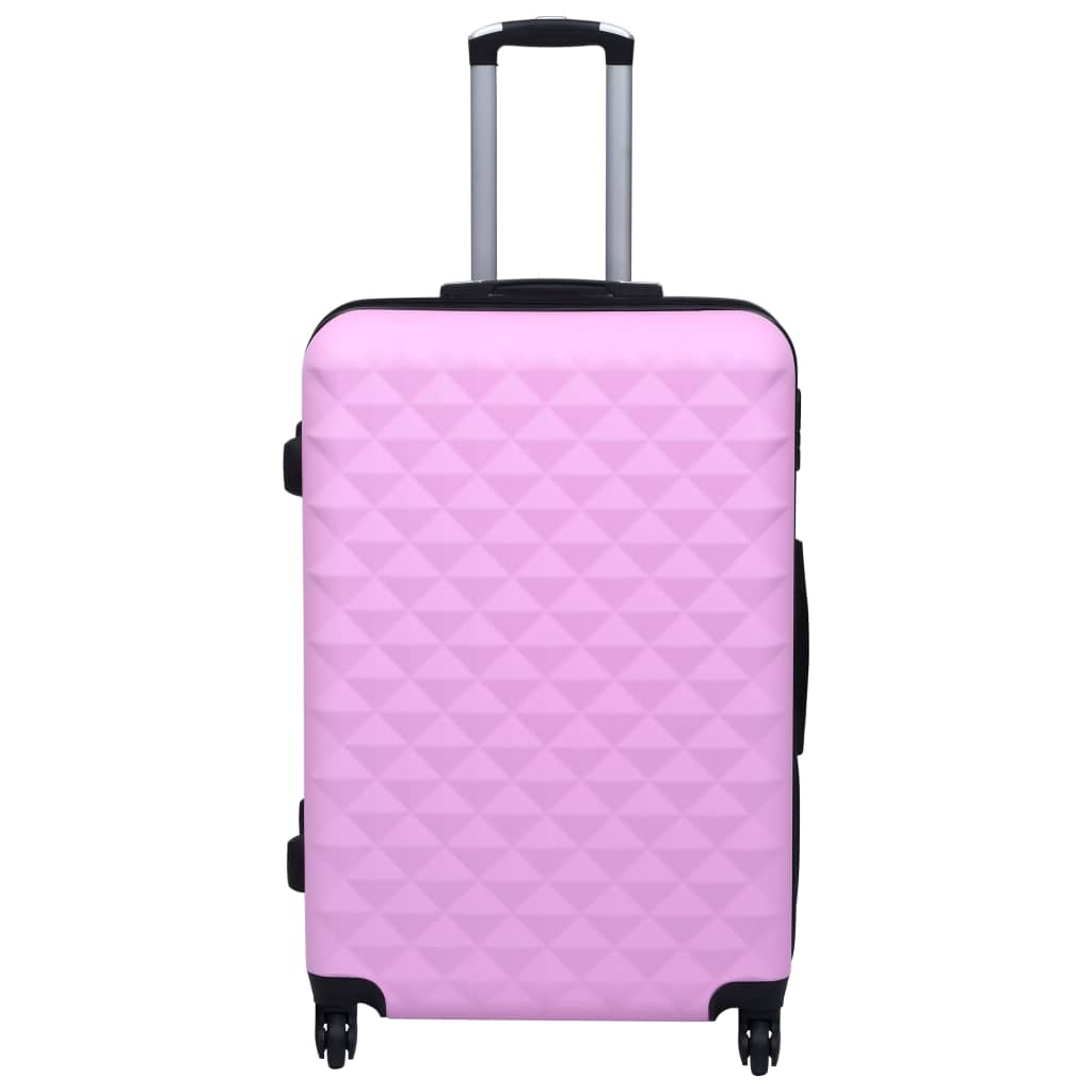 Hartschalen-Trolley Braun ABS