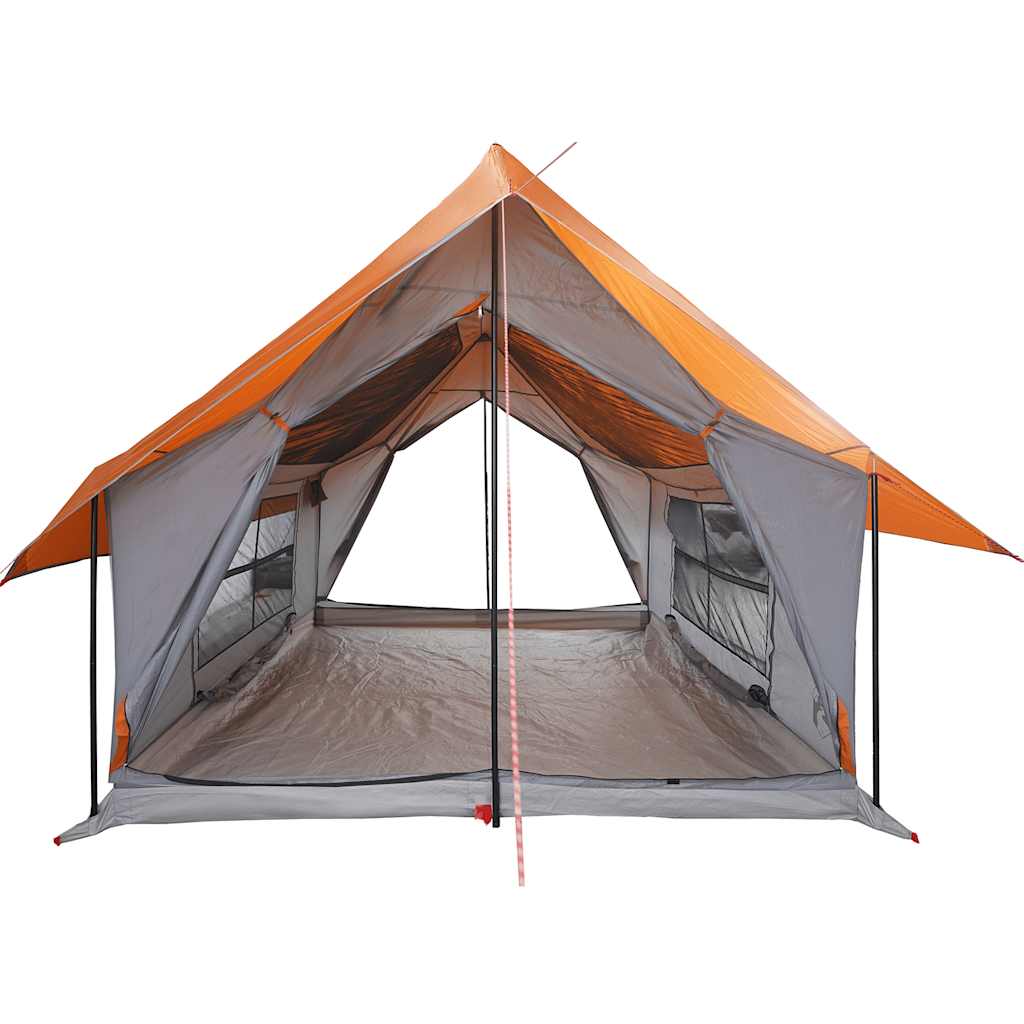 Campingzelt 5 Personen Grün Wasserdicht