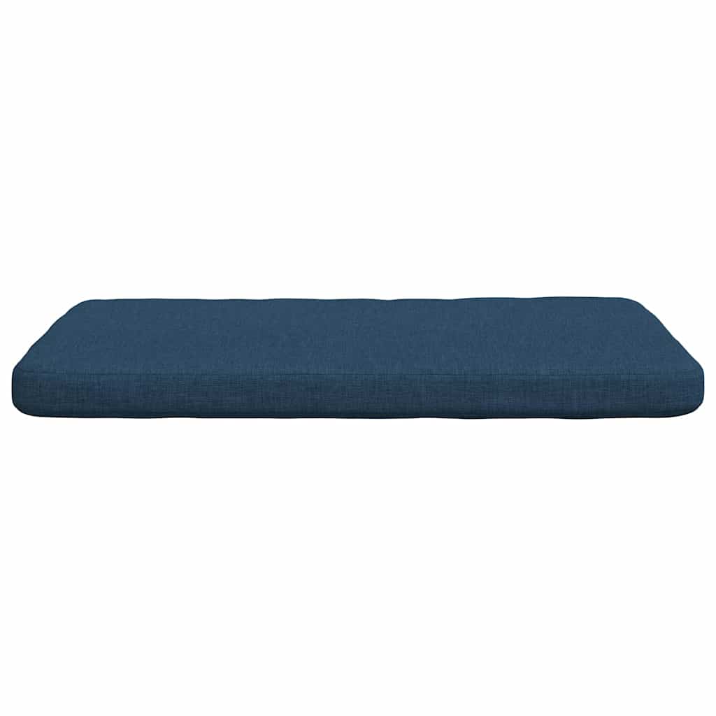 Sitzkissen 4 pcs Hellgrau 40 x 40 x 3 cm Stoff