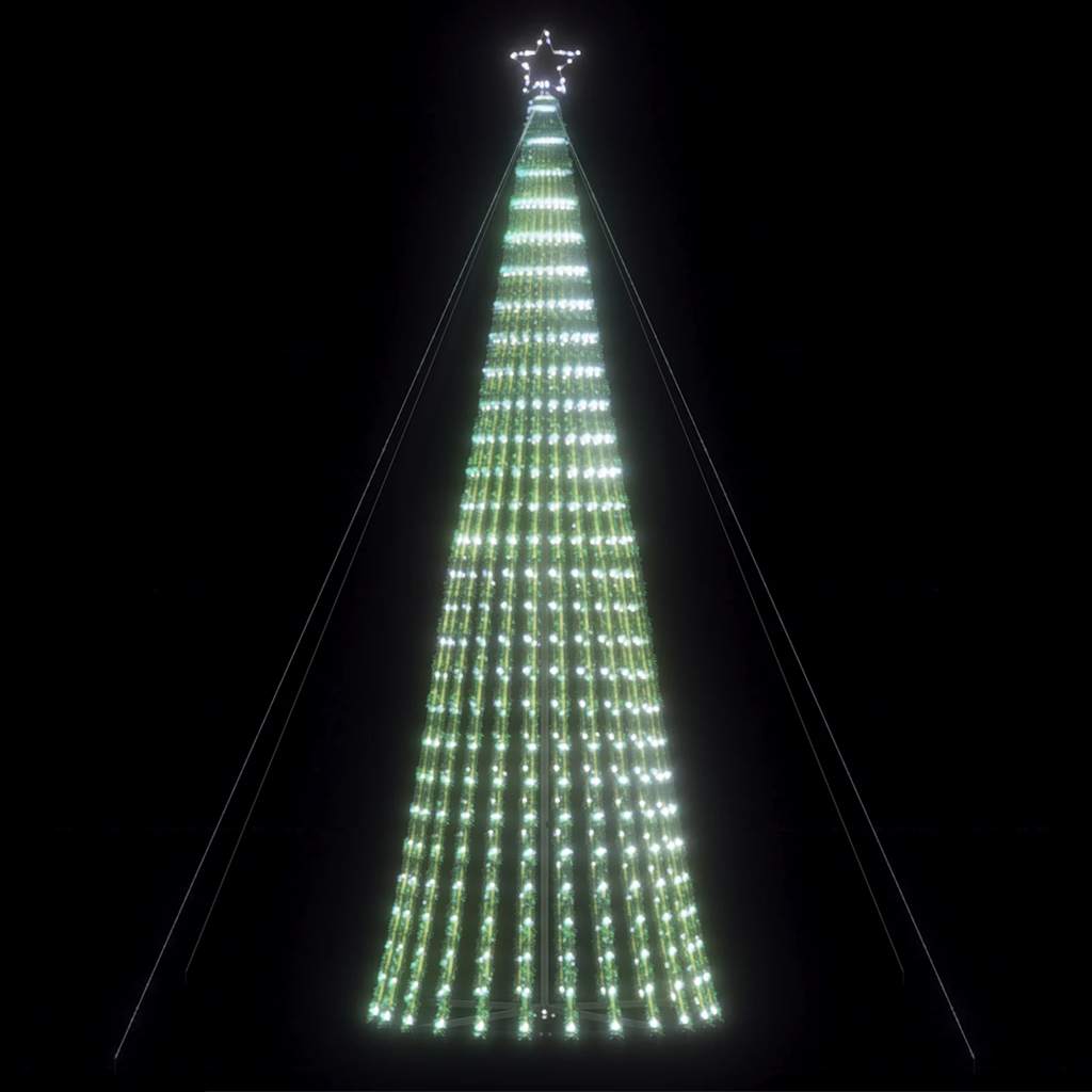 LED Weihnachtsbaum 275 LEDs Warmweiß 180 cm