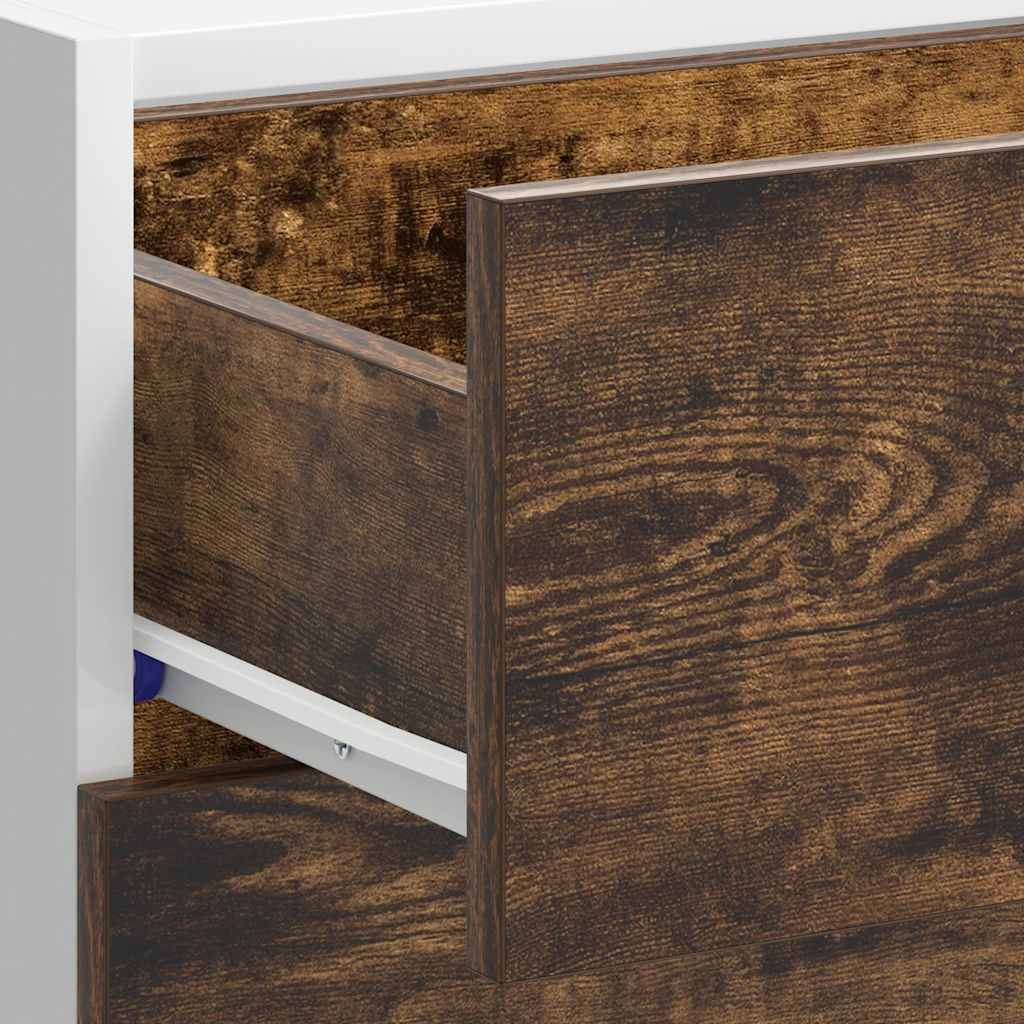 Unterschrank Lyon Weiß 60x46x81,5 cm Holzwerkstoff