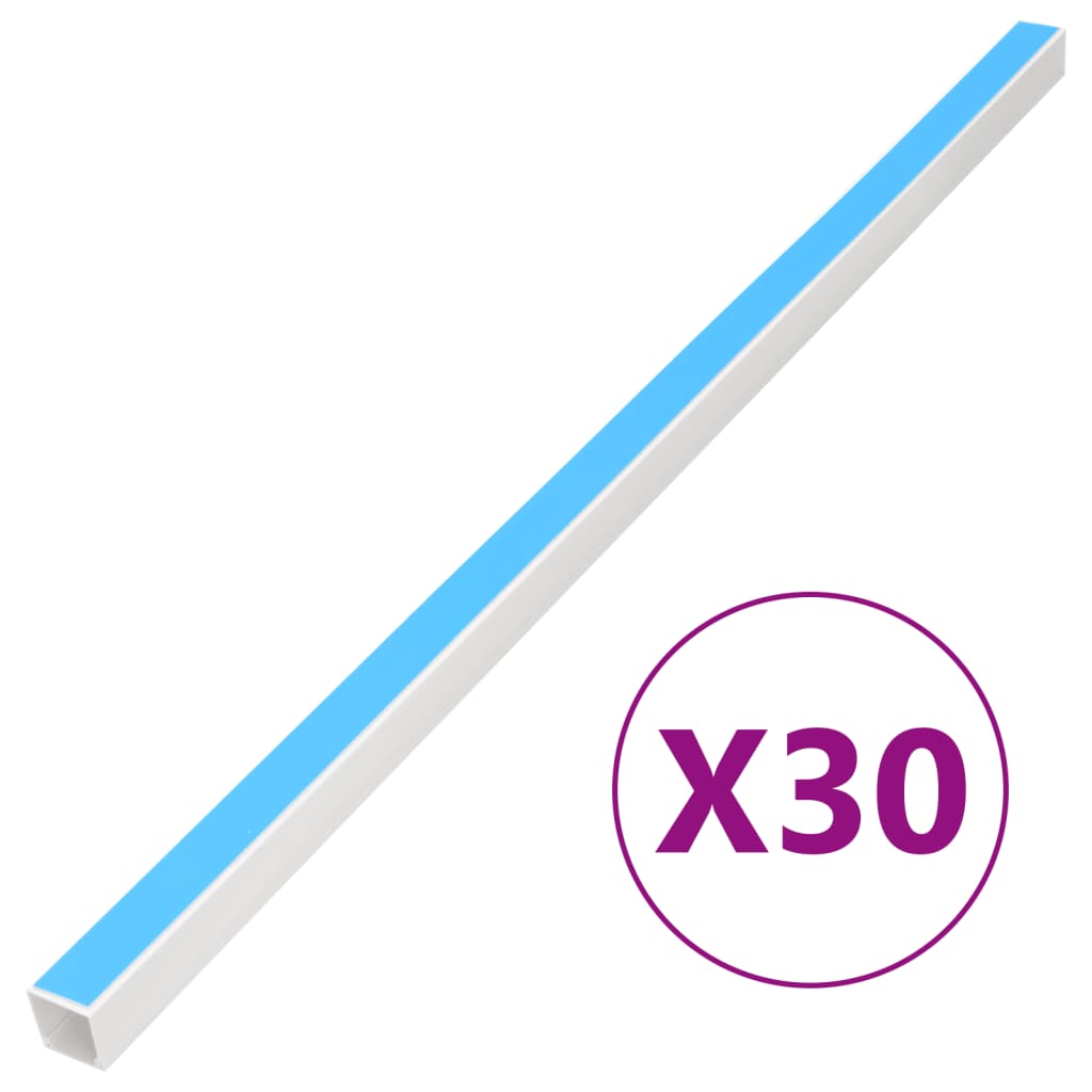 Installationsrohre Selbstklebend 25x25 mm 10 m PVC