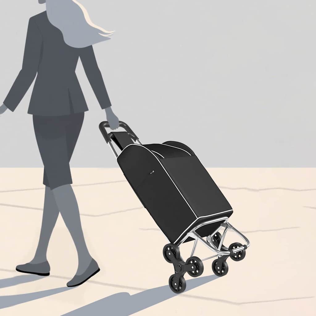 Einkaufswagen Grün 39,5 x 33 x 93 cm Oxford-stoff
