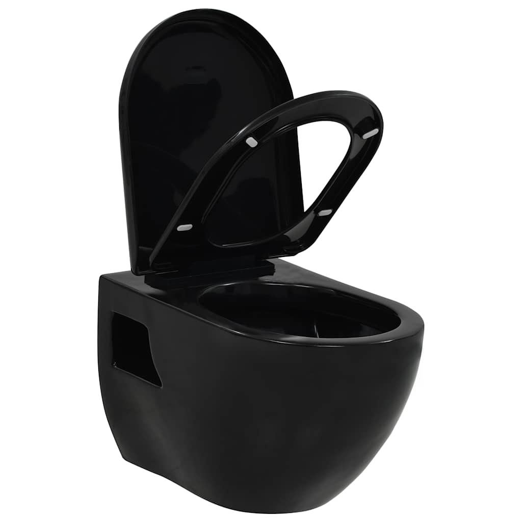 Wand-WC Keramik Weiß