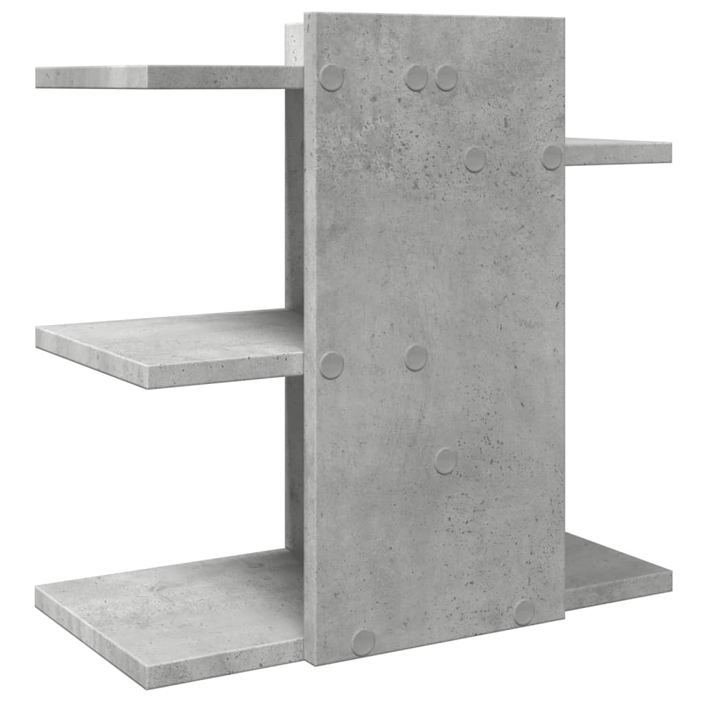 Schreibtisch-Organizer Weiß 42x21,5x42 cm Holzwerkstoff