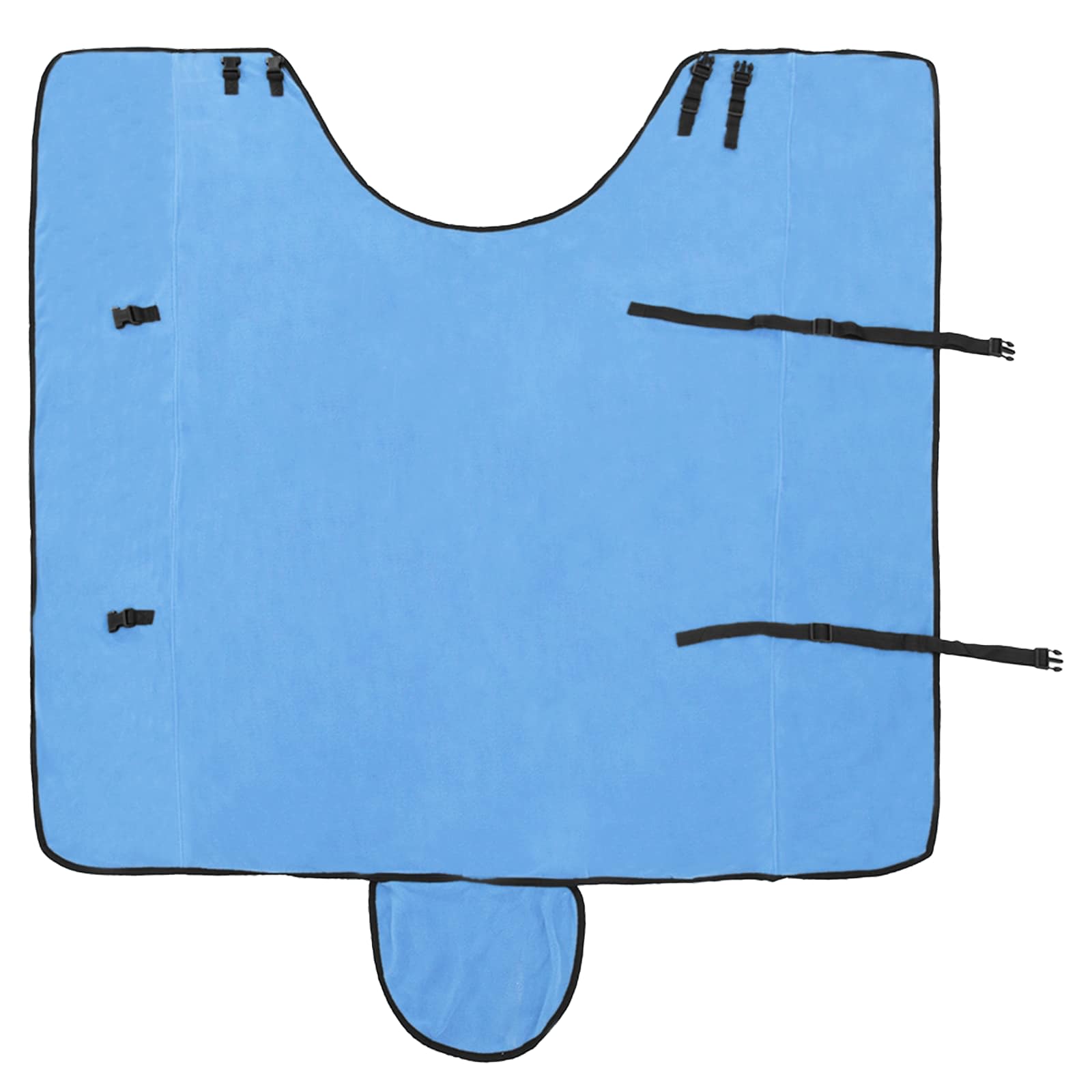 Pferdedecke Volles Aqua 75 cm Polyester