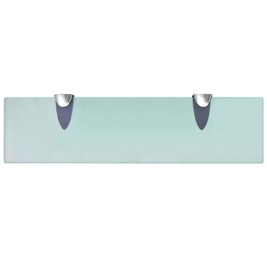 Schweberegal Glas 30x10 cm 8 mm