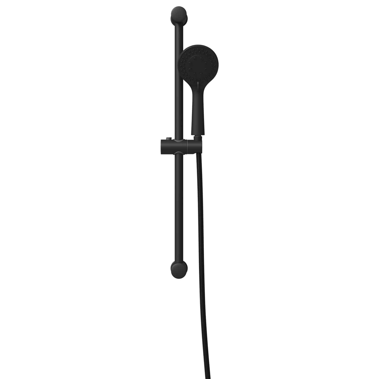 Duschsystem-Set Chrom 70 cm Edelstahl
