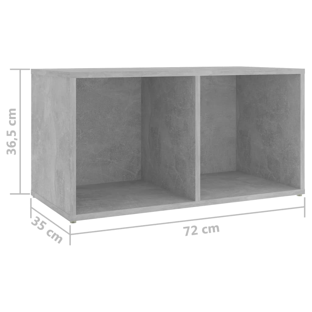 3-tlg. TV-Schrank-Set Weiß Holzwerkstoff