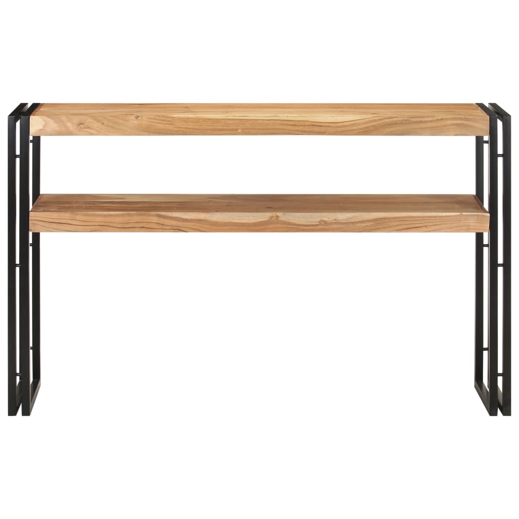 Konsolentisch 90x30x75 cm Altholz Massiv