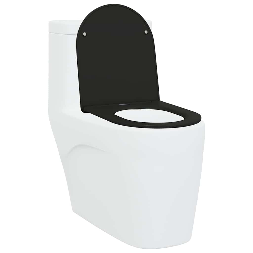 Toilettensitz Anthrazit 47 x 36 x 3,4 cm Duroplast