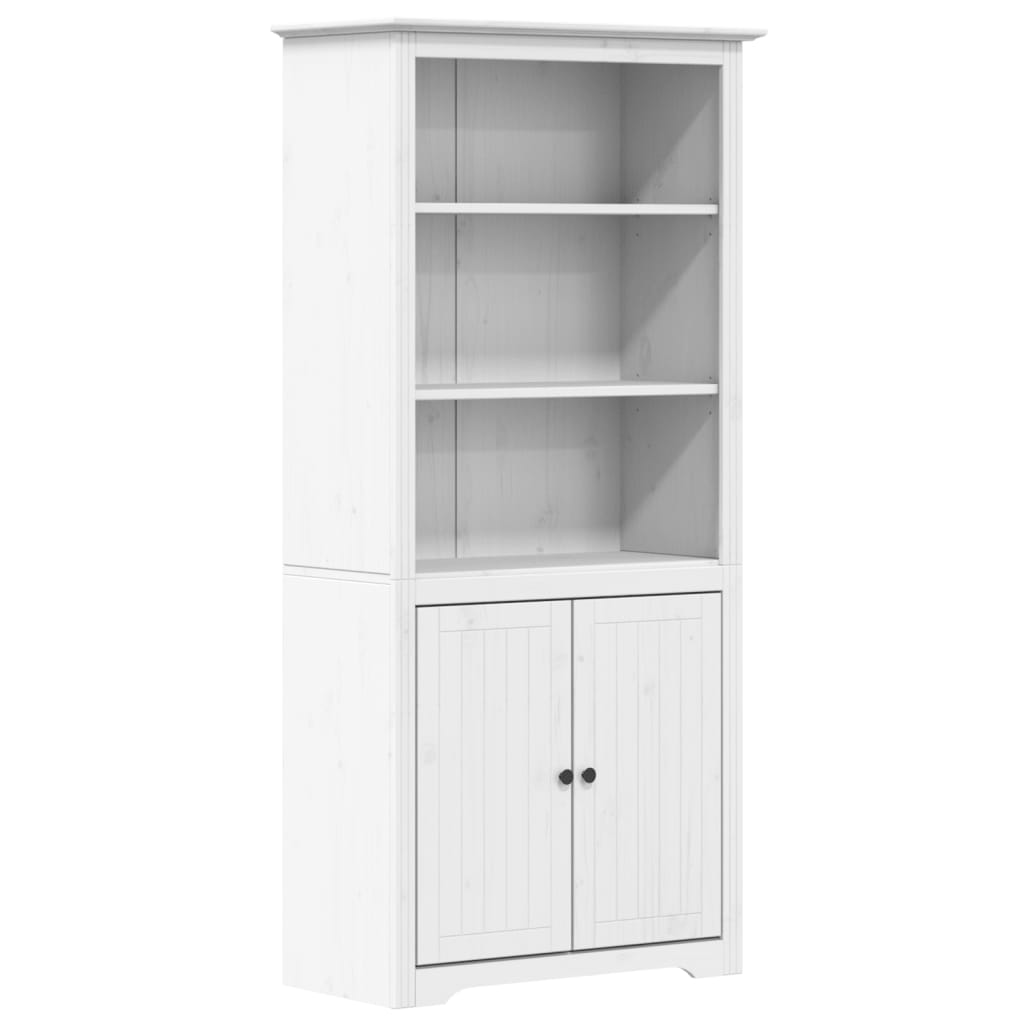 Bücherregal BODO Honigbraun 82 x 40 x 173 cm Holzwerkstoff