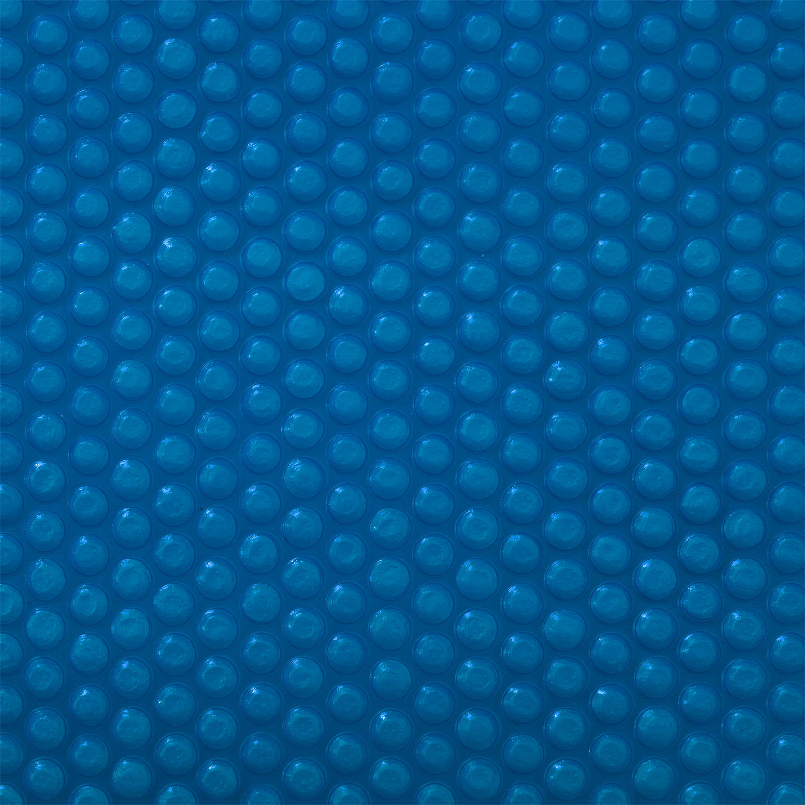Solar Poolabdeckung Hochwertig Ø 210 cm 200 μm Rund PE Schwarz