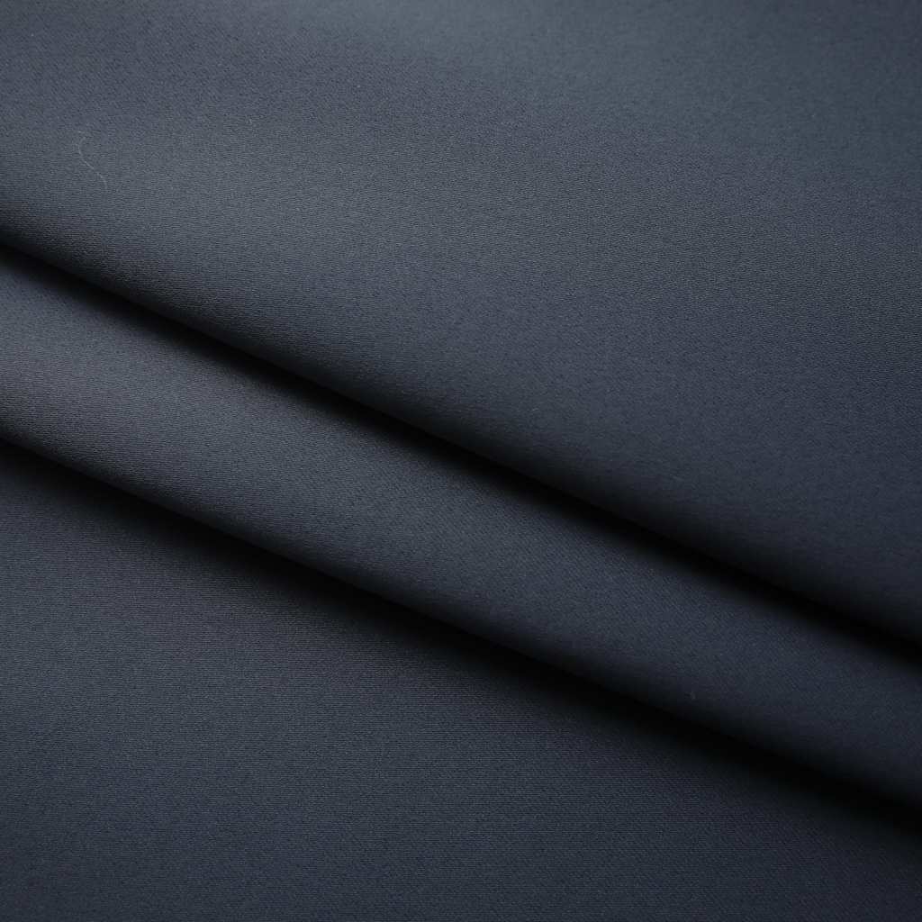 Verdunkelungsvorhänge mit Haken 2 Stk. Schwarz 140x175cm