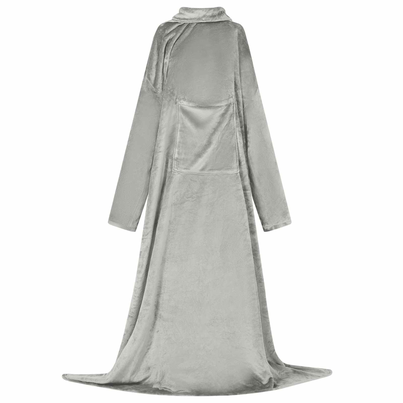 Decken-Hoodie Beige F Flanell
