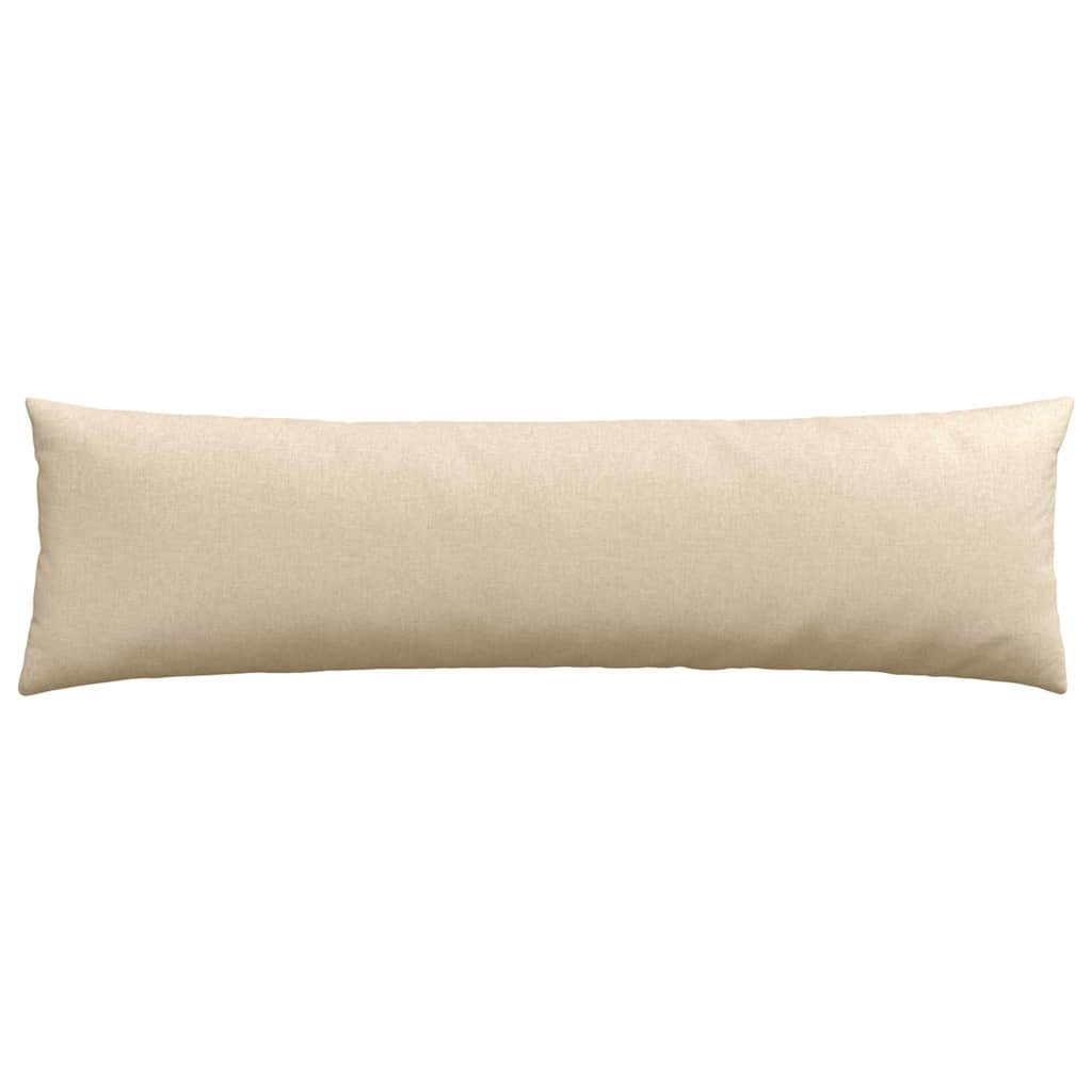 Sofakissen 2 pcs Hellgrau 50 x 30 cm Stoff