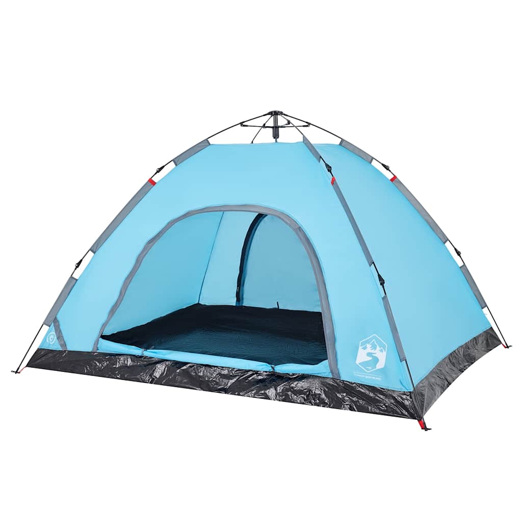Campingzelt 2 Personen Grün Quick Release