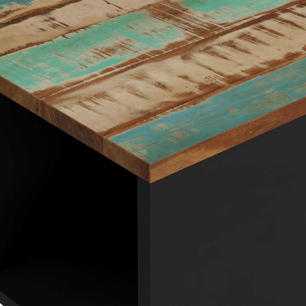 Couchtisch 60x50x35 cm Altholz Massiv