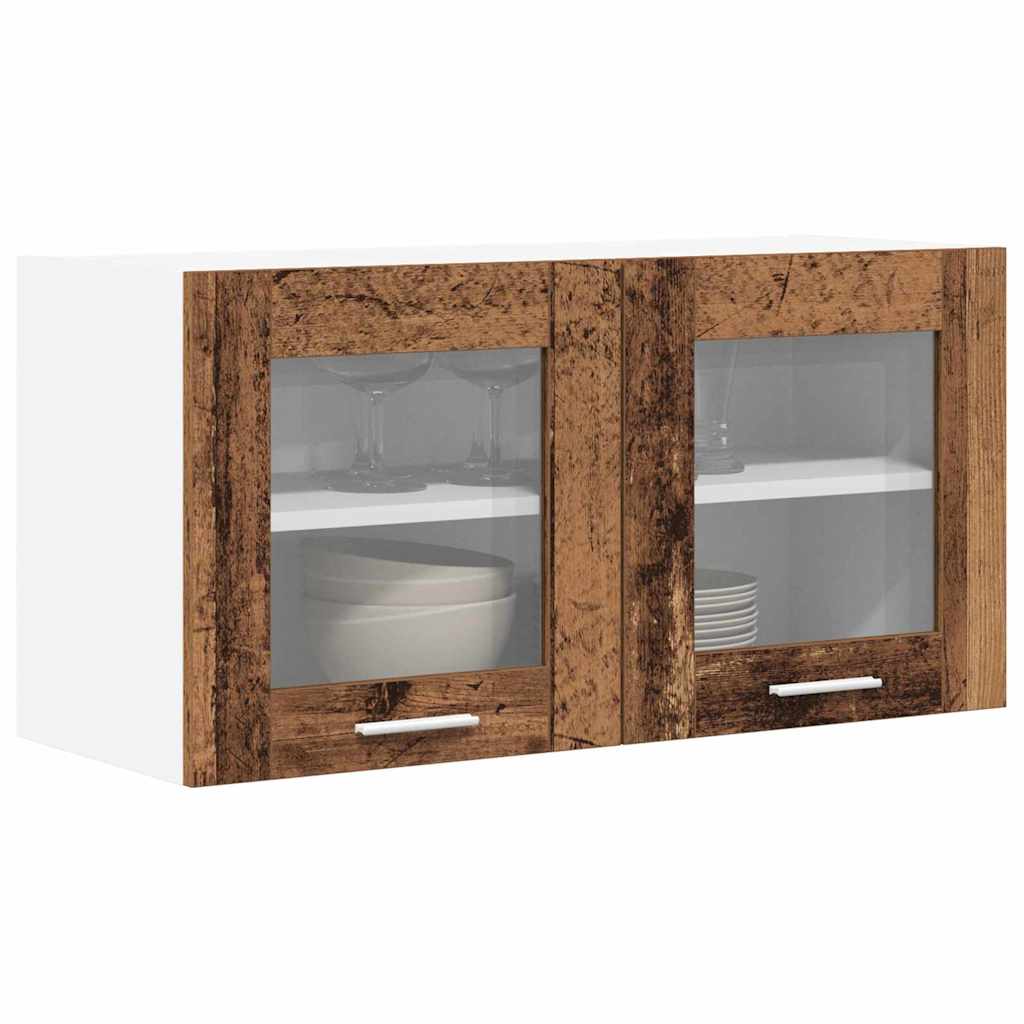 Unterschrank Lyon Weiß 60x46x81,5 cm Holzwerkstoff