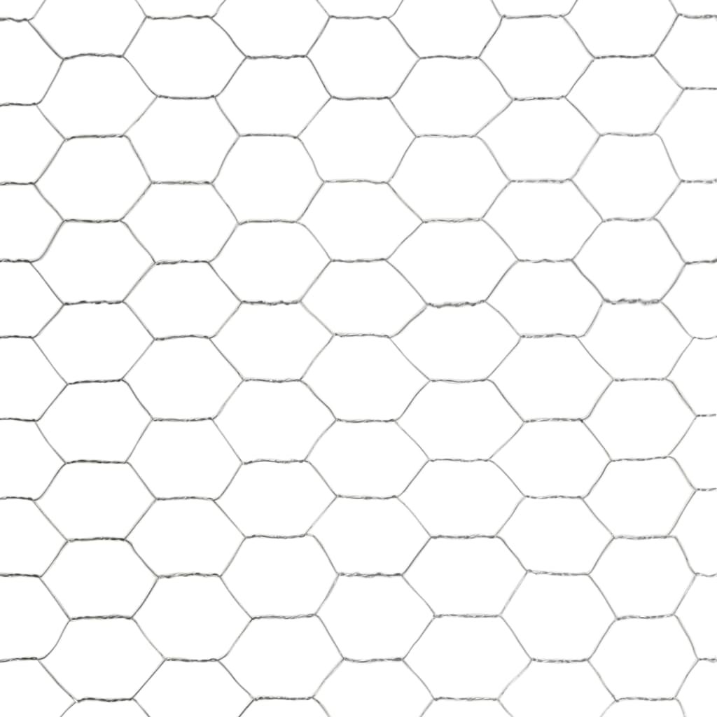 Drahtzaun mit PVC-Beschichtung 25x0,75 m Grün