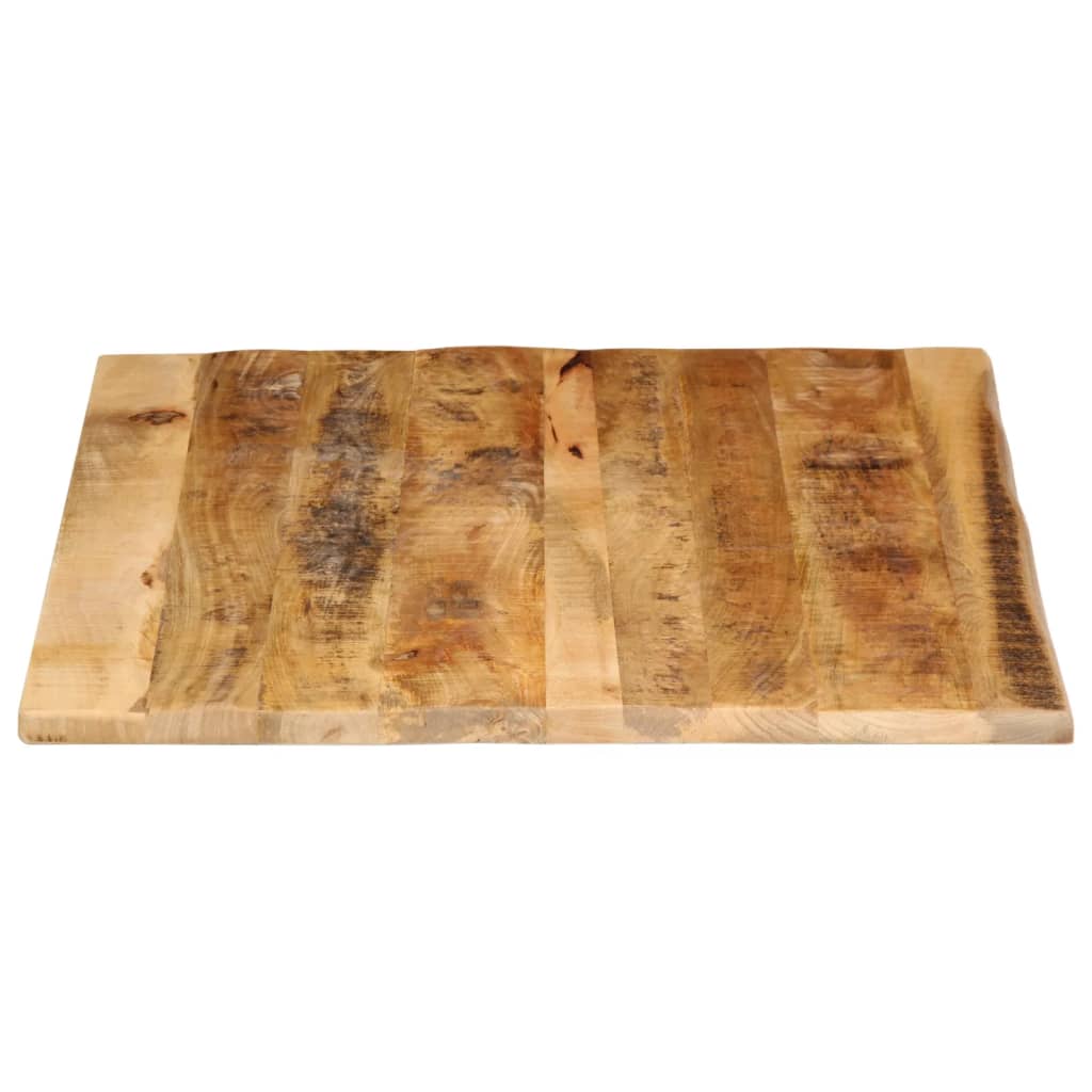 Wandregal 40x20x2,5 cm Rechteckig Massivholz Akazie Baumkante