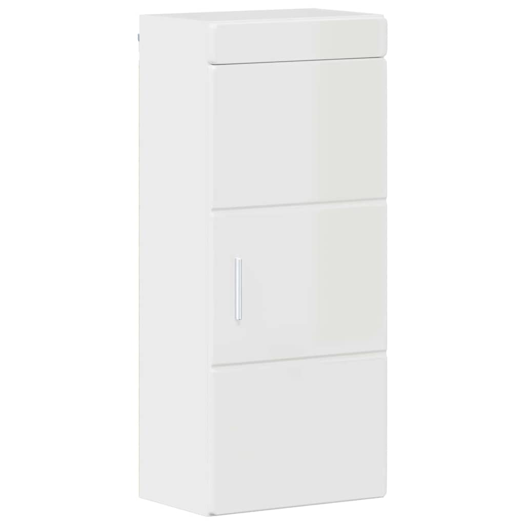 Badezimmermöbel-Set TULUM 2 pcs Weiß 60 x 34 x 63 cm