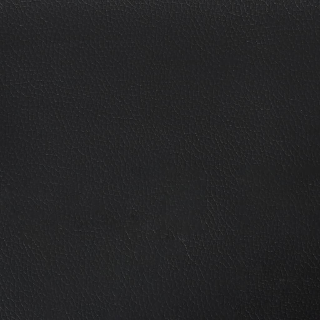 Gaming-Stuhl Schwarz und Golden Kunstleder