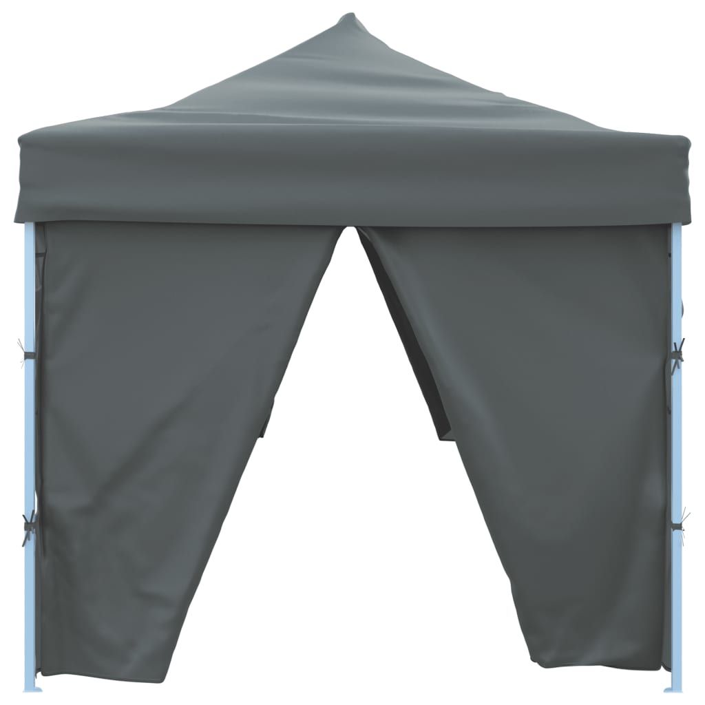 Faltzelt Partyzelt Pop-Up mit 8 Seitenwänden 870x291x315 cm Creme