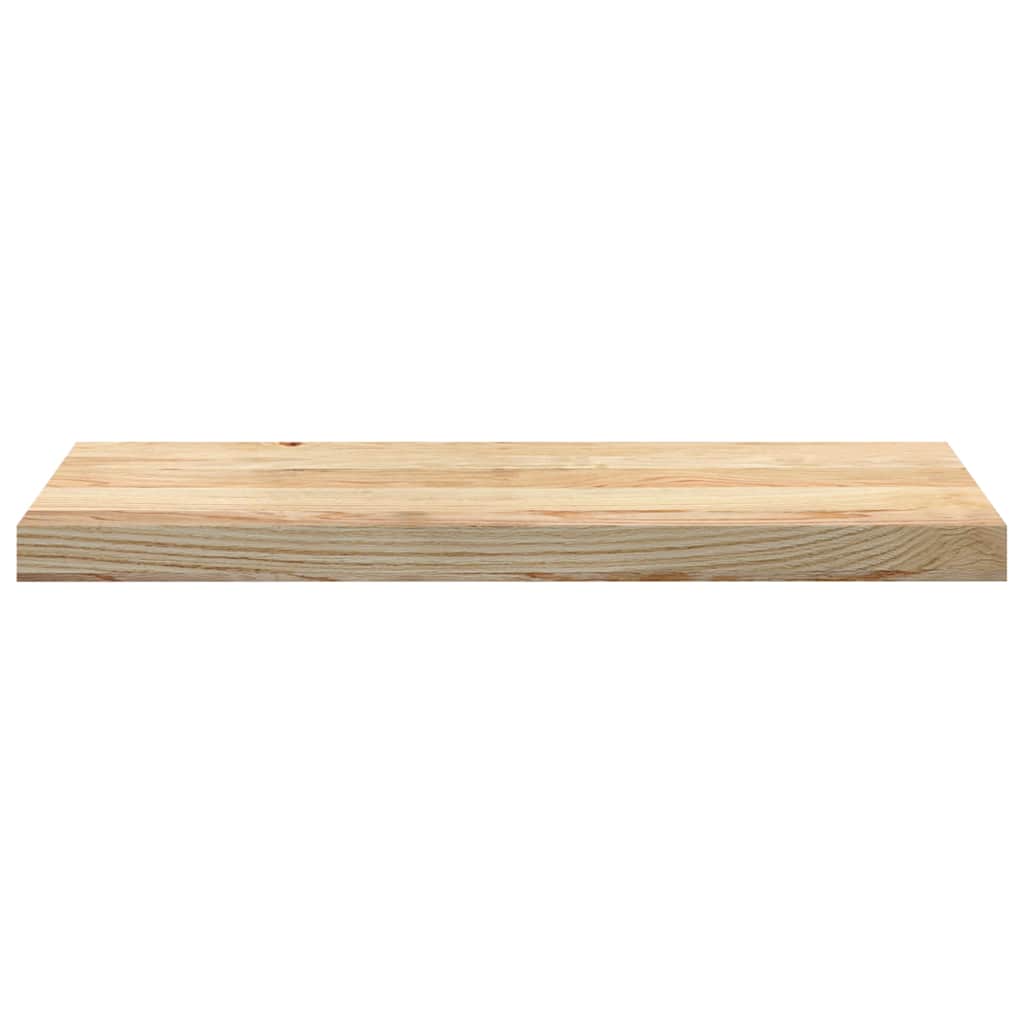 Treppenstufen 4 Stk. Unbehandelt 70x25x2 cm Massivholz Eiche