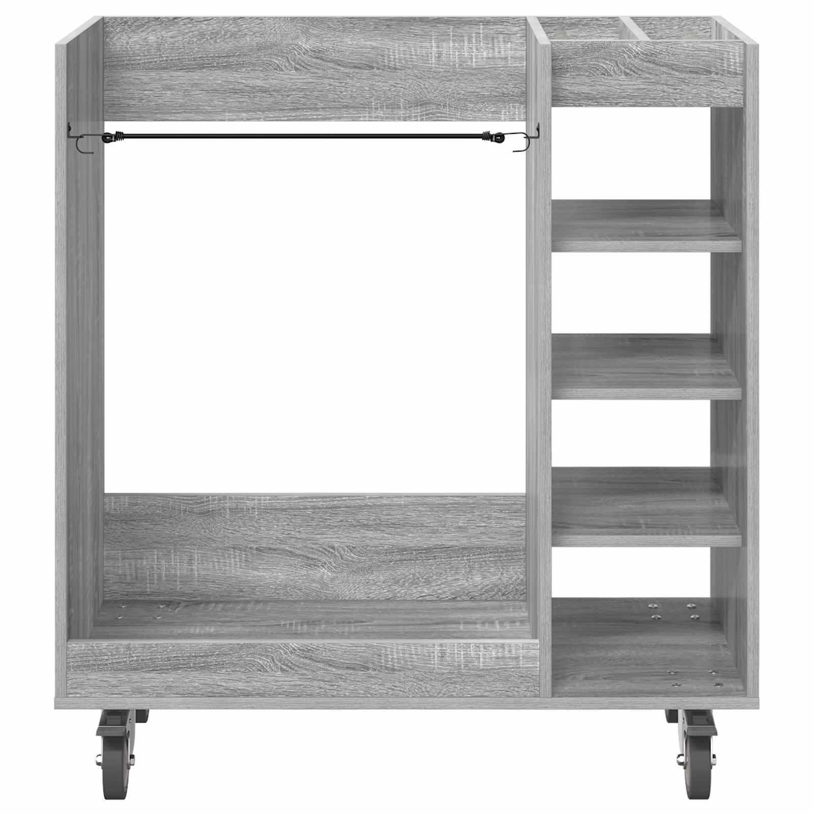 Golf Schrank Mit Rad Uni Weiß 65 x 45 x 98 cm