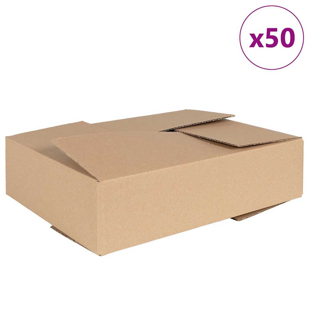Faltbox mit Speicher 50 pcs Natur 15 x 15 x 8 cm Karton