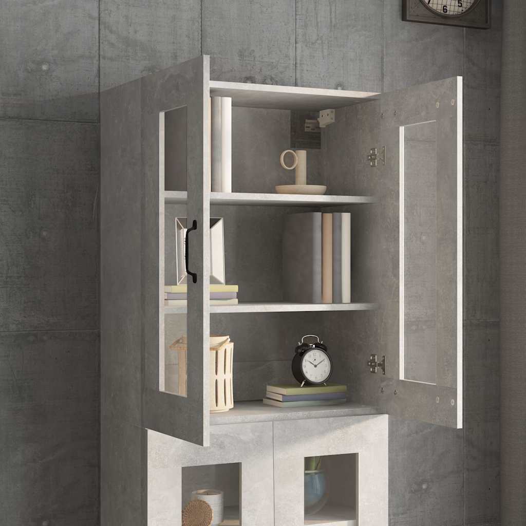 Hängeschrank Weiß 69,5x34x90 cm