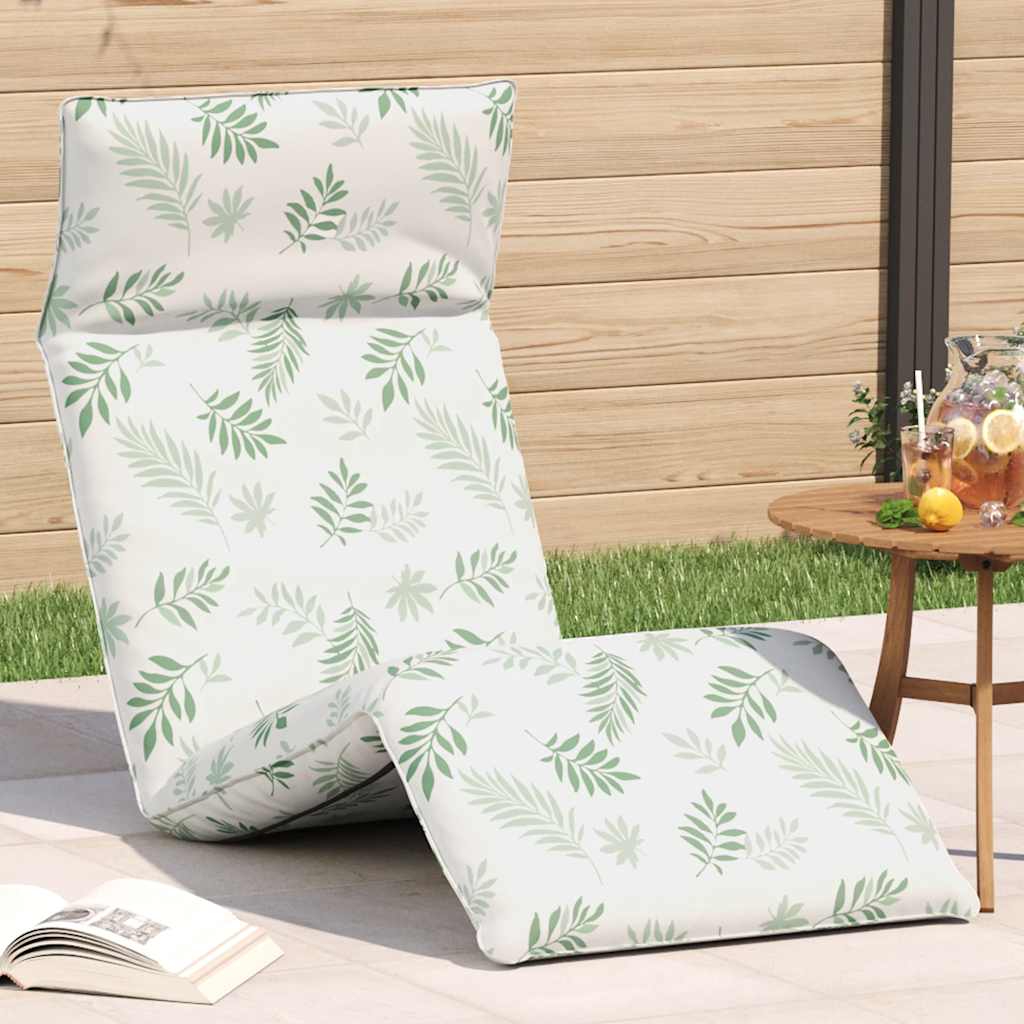 Sonnenliege Klappbar Anthrazit 175x54x8,5 cm Oxford-Gewebe
