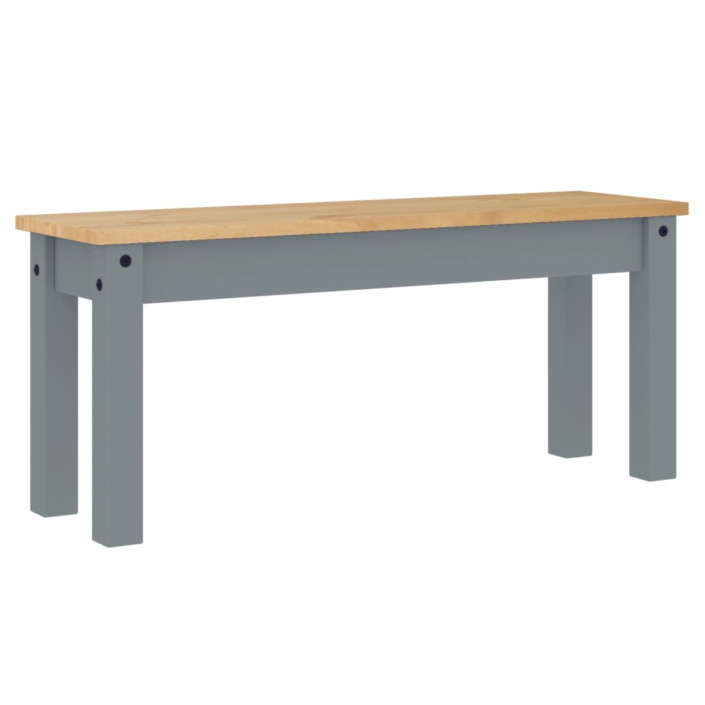 Essbank PANAMA 105x30x45 cm Massivholz Kiefer