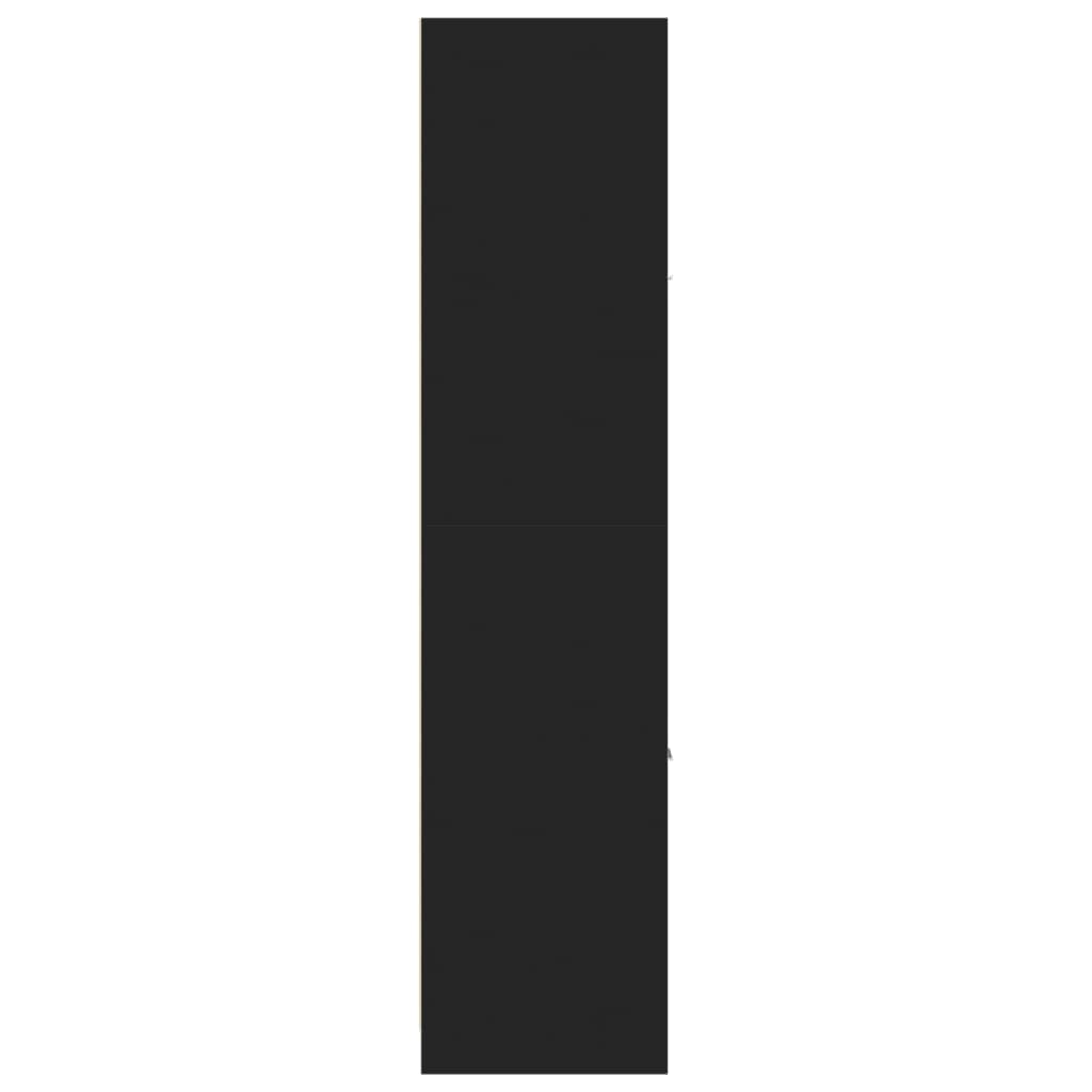 Apothekerschrank Weiß 30 x 41 x 174,5 cm Holzwerkstoff