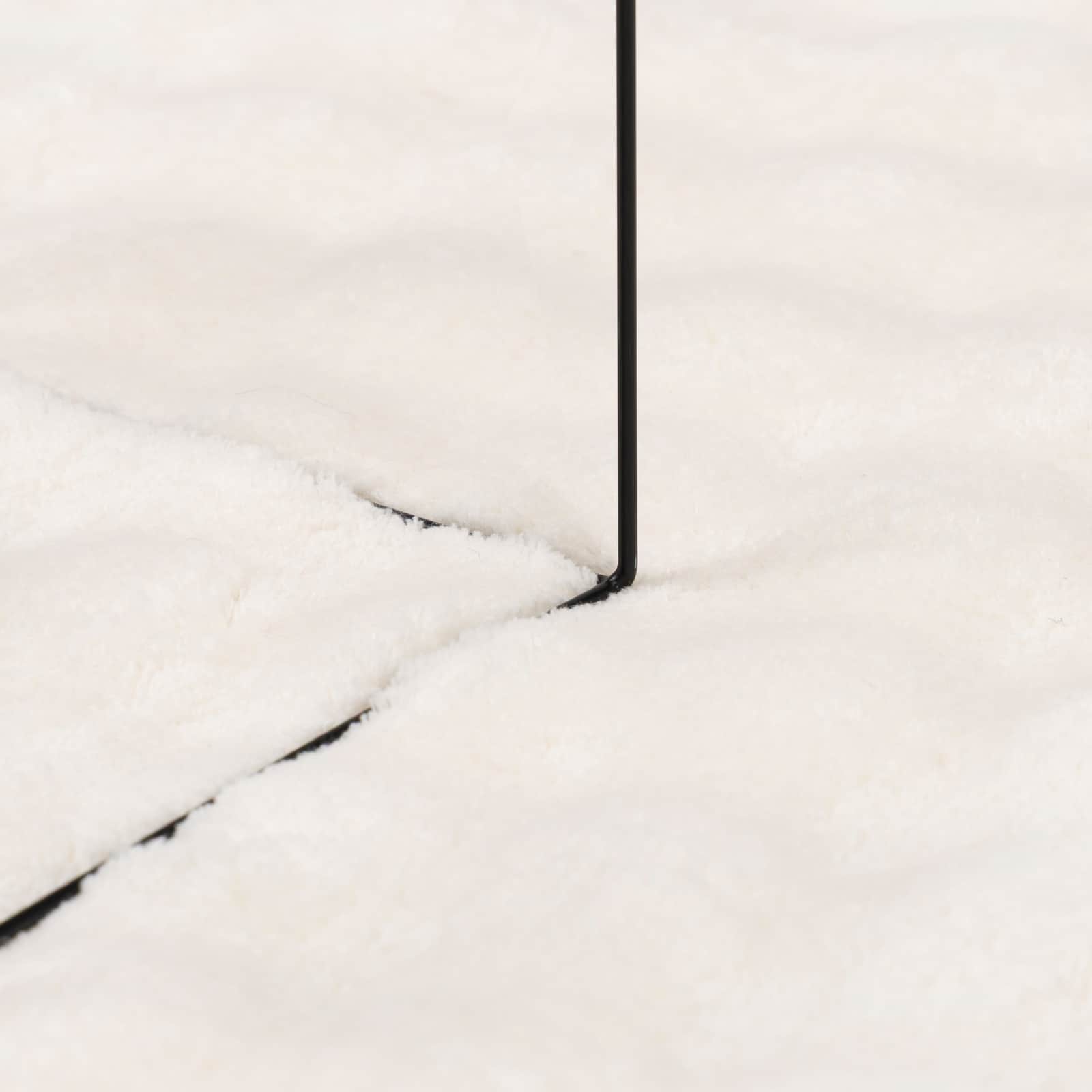 Bereichsteppiche Rechtwinklig SIROLO Creme 150 x 80 cm